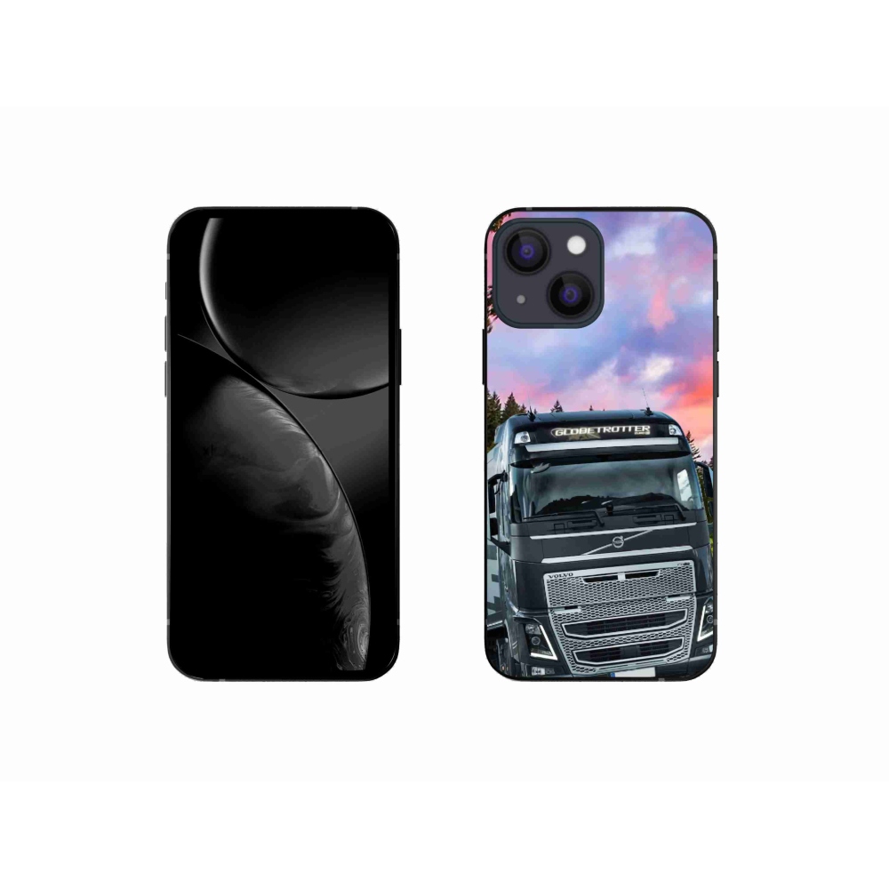Zselés borítás mmCase iPhone 13 mini készülékhez - teherautó 2