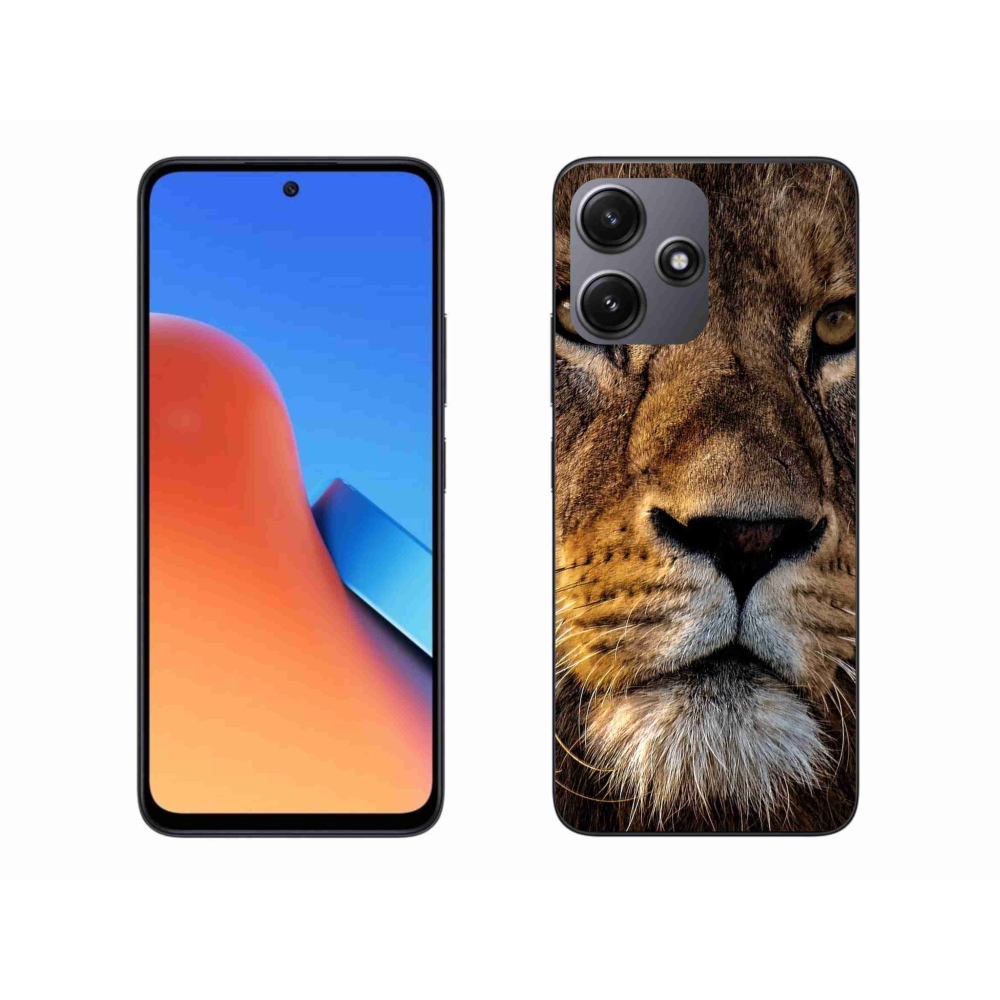 Gél tok mmCase a Xiaomi Redmi 12 5G számára - oroszlán