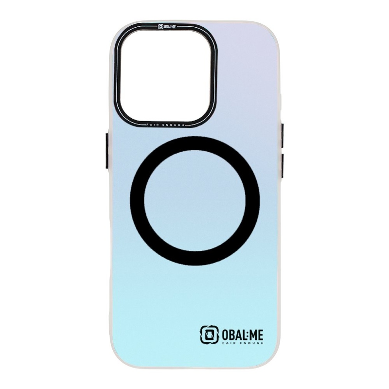 COVER:ME HoloMag borító az Apple iPhone 16 Pro készülékhez Fekete