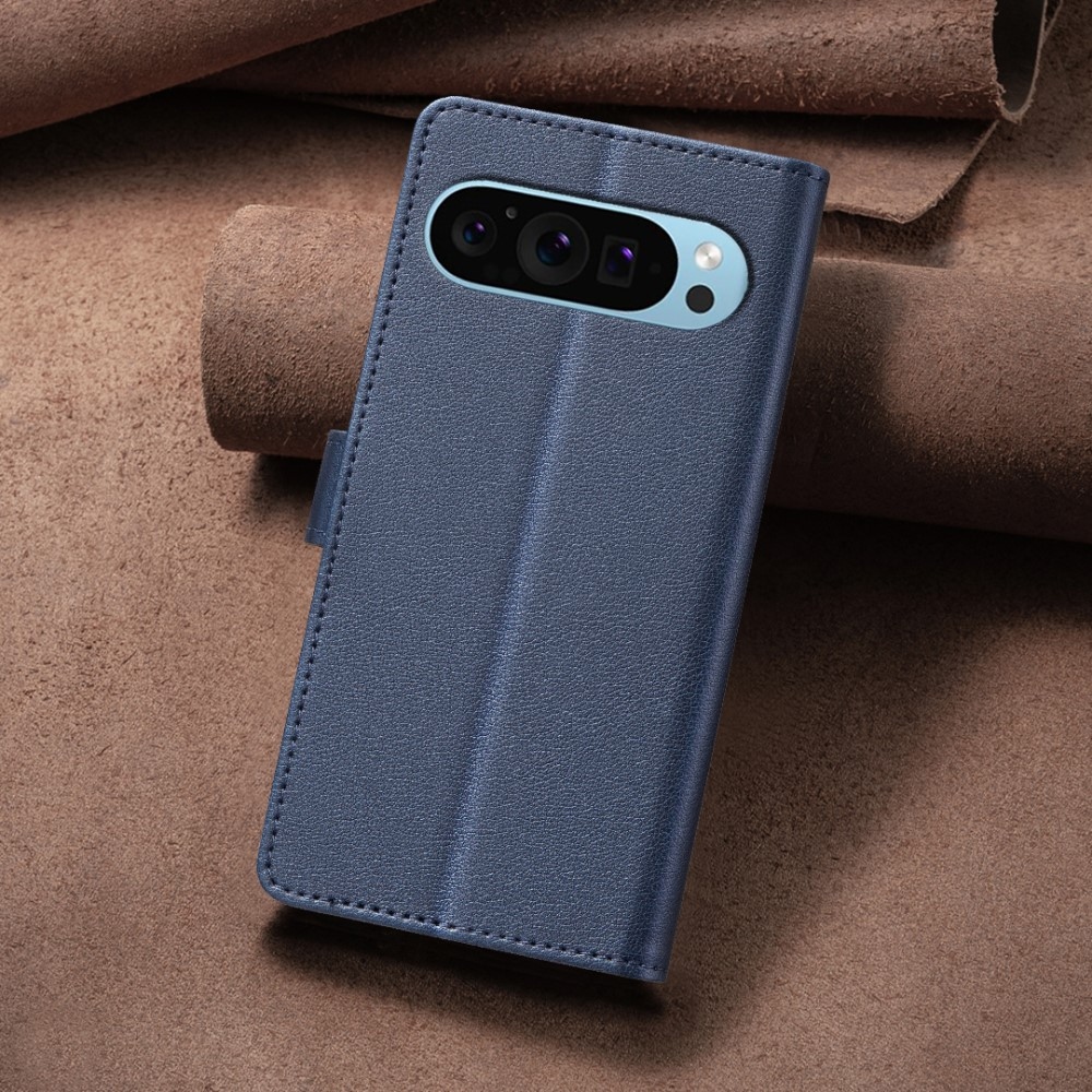 BNF pénztárca tok Google Pixel 9/9 Pro-hoz - kék