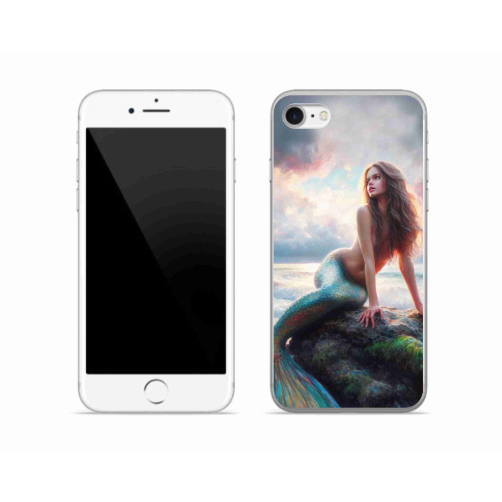 Zselés borítás mmCase iPhone SE (2020) - sellő