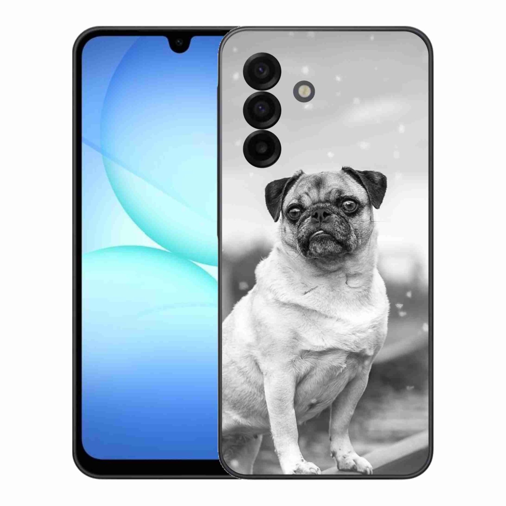 Zselés borítás mmCase Samsung Galaxy A17 5G - mopsz - mopsz