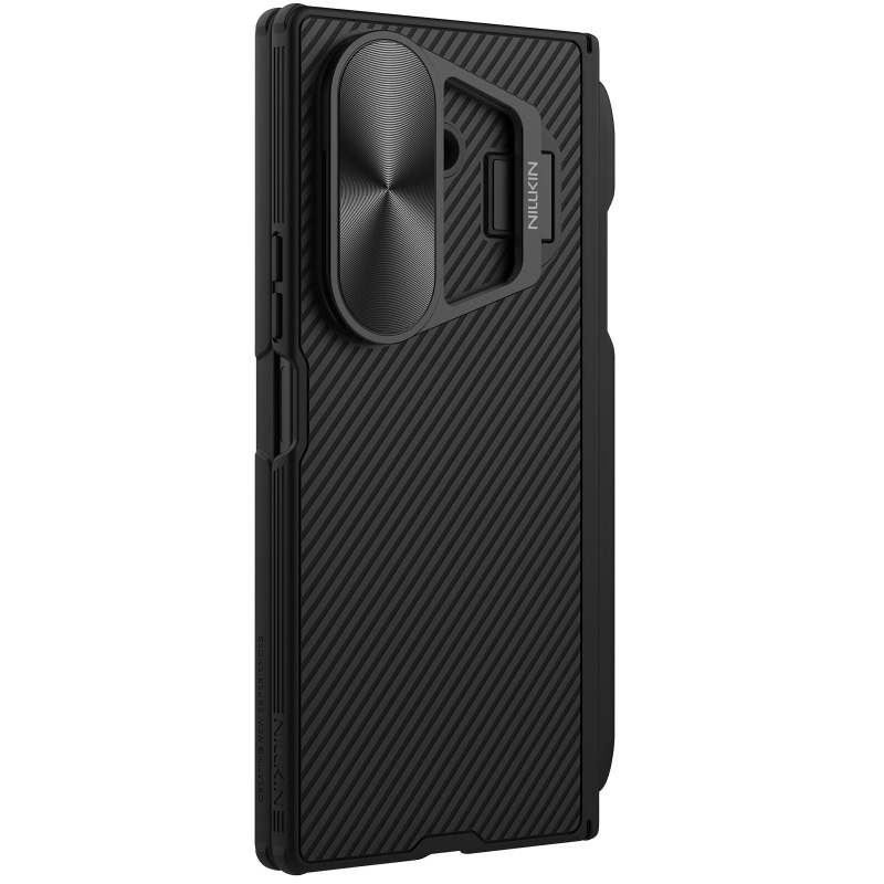Nillkin CamShield Prop mágneses tolltartó hátlap Samsung Galaxy Z Fold 7 fekete fekete