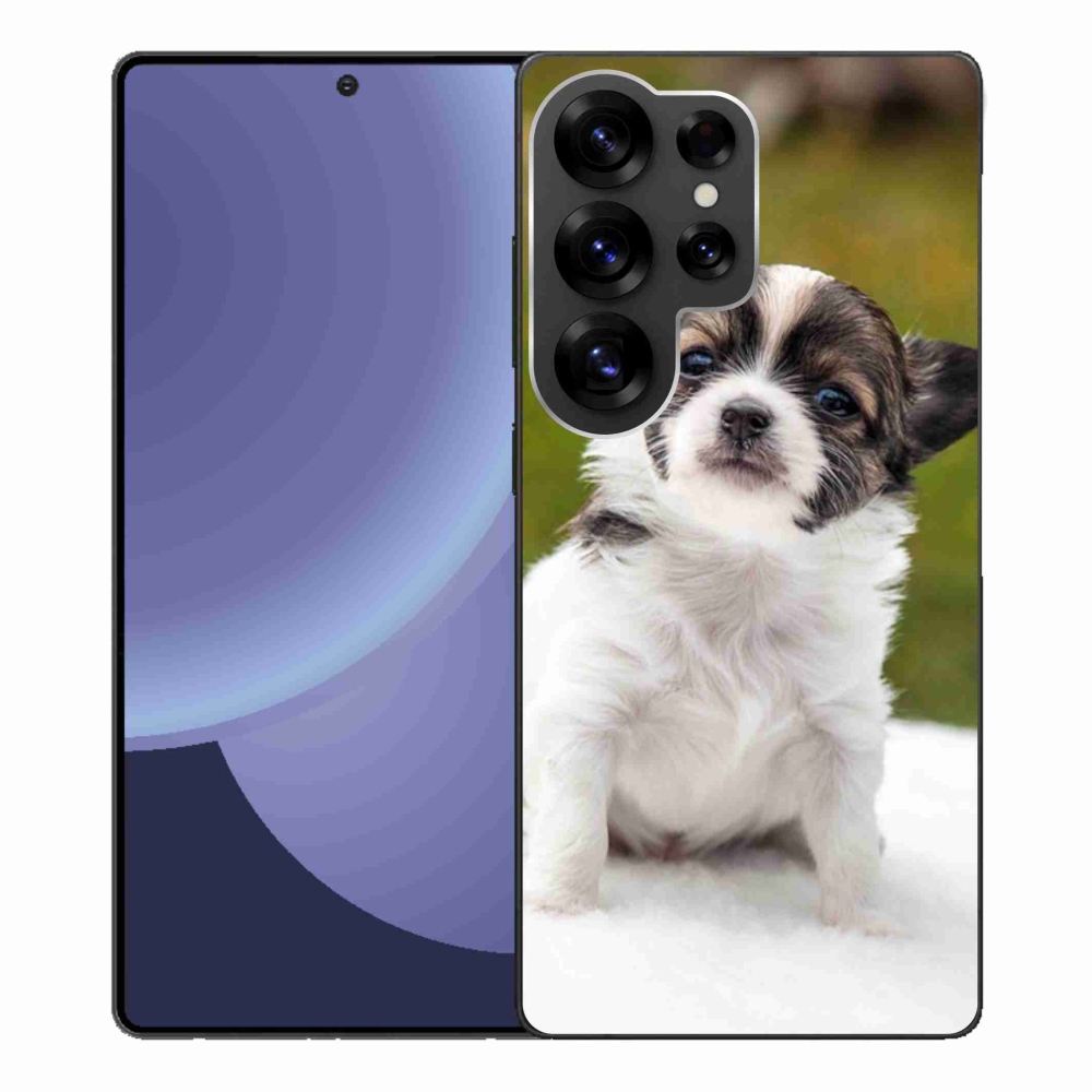 Gél borítás mmCase Samsung Galaxy S25 Ultra - chihuahua 4