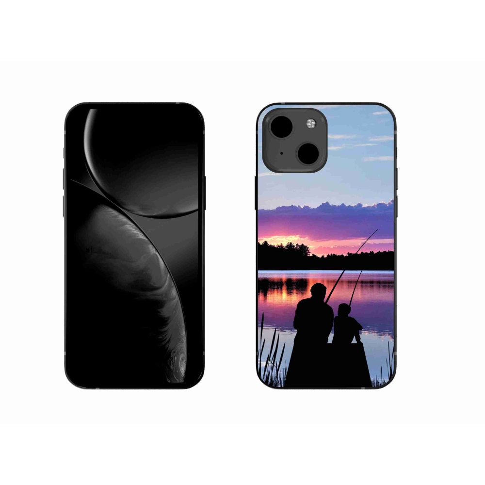 Gél borítás mmCase iPhone 13 6.1 - Horgászat 2