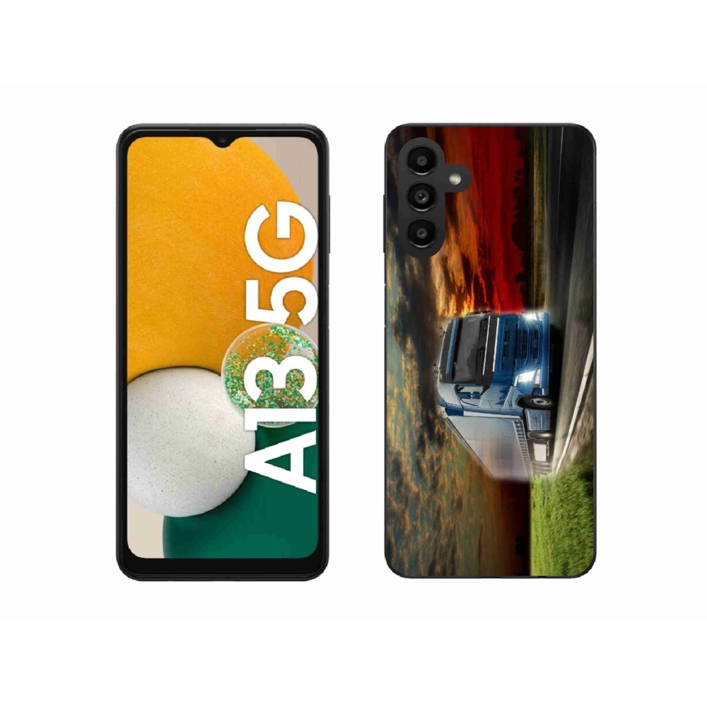 Gél borítás mmCase Samsung Galaxy A13 5G - teherautó 4