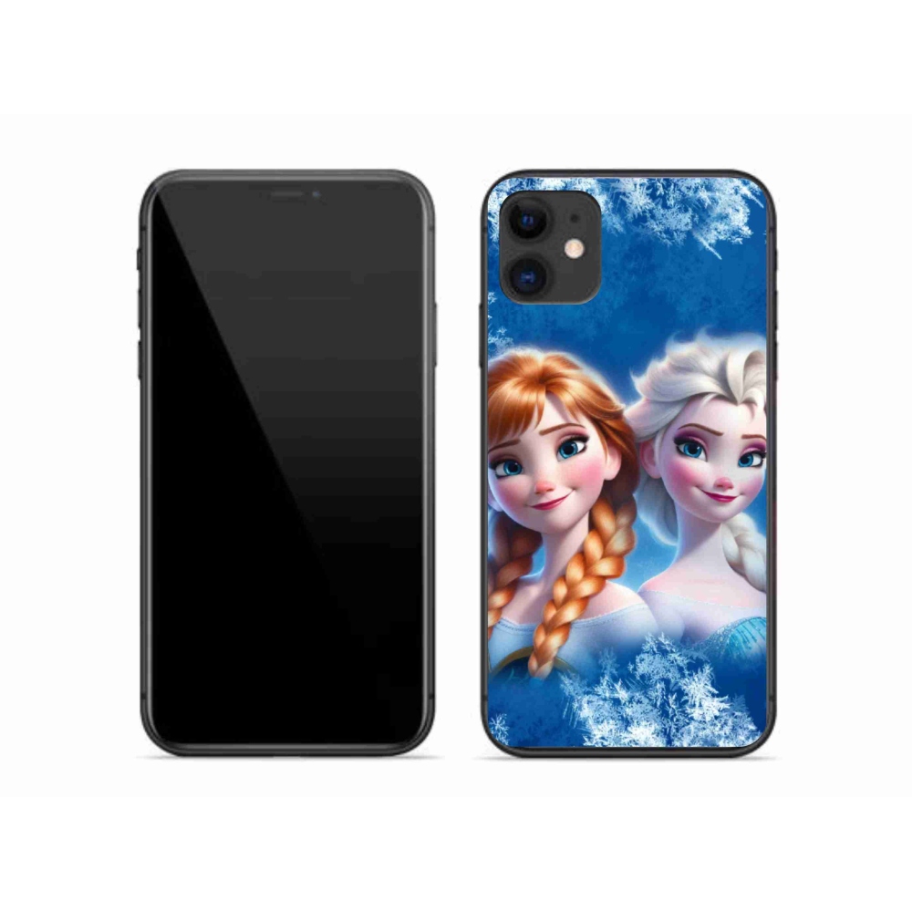 Zselés borítás mmCase iPhone 11 készülékhez - Ice Kingdom 2