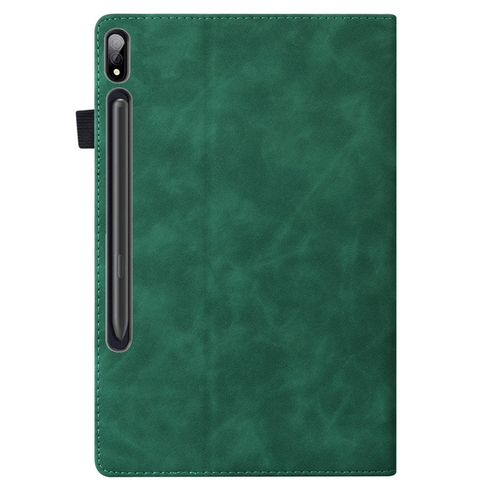 Üzleti táblagép tok Lenovo Tab P12 Pro - zöld
