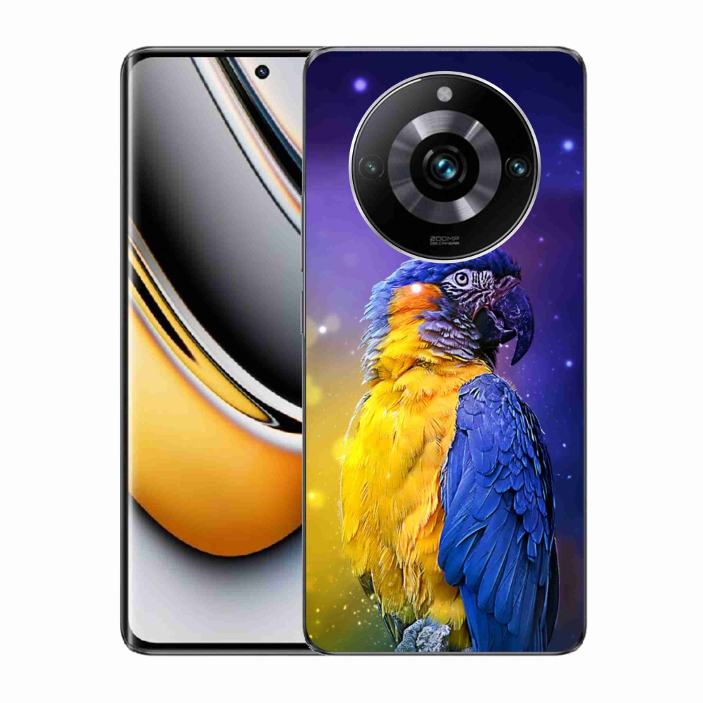 Gél tok mmCase a Realme 11 Pro/11 Pro+ készülékhez - papagáj ara 1