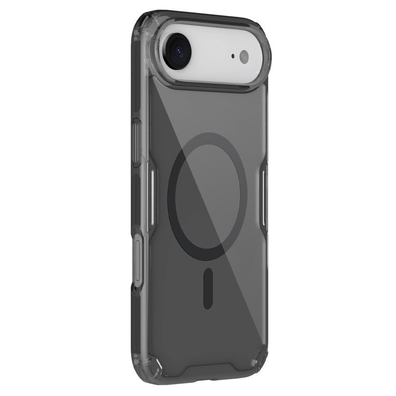 Nillkin Nature TPU PRO mágneses borító Apple iPhone Airhez Átlátszó fekete