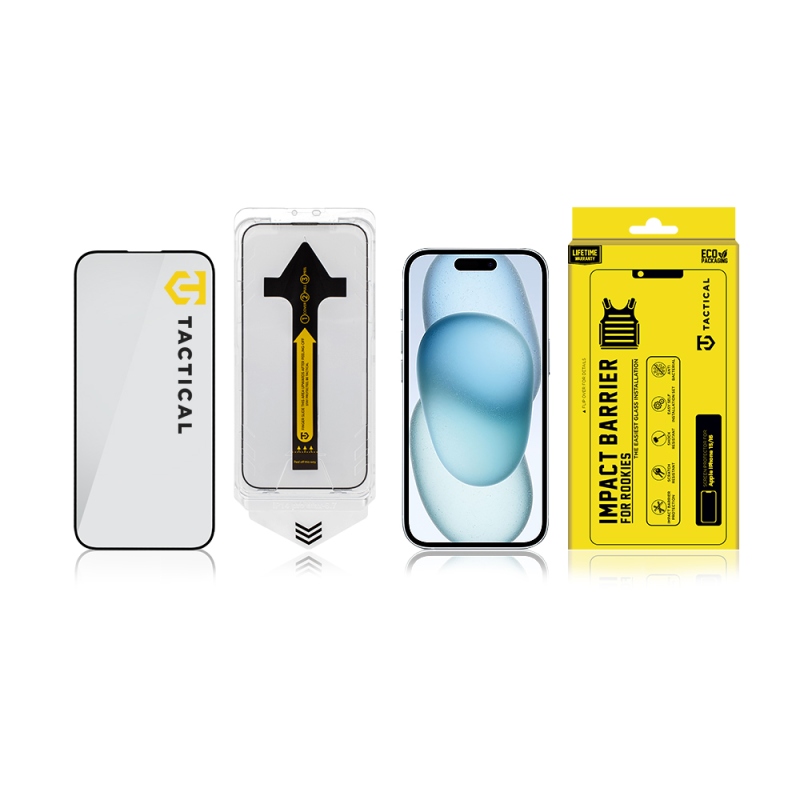 Taktikai ütközésgátló újoncoknak Apple iPhone 15/16 készülékhez