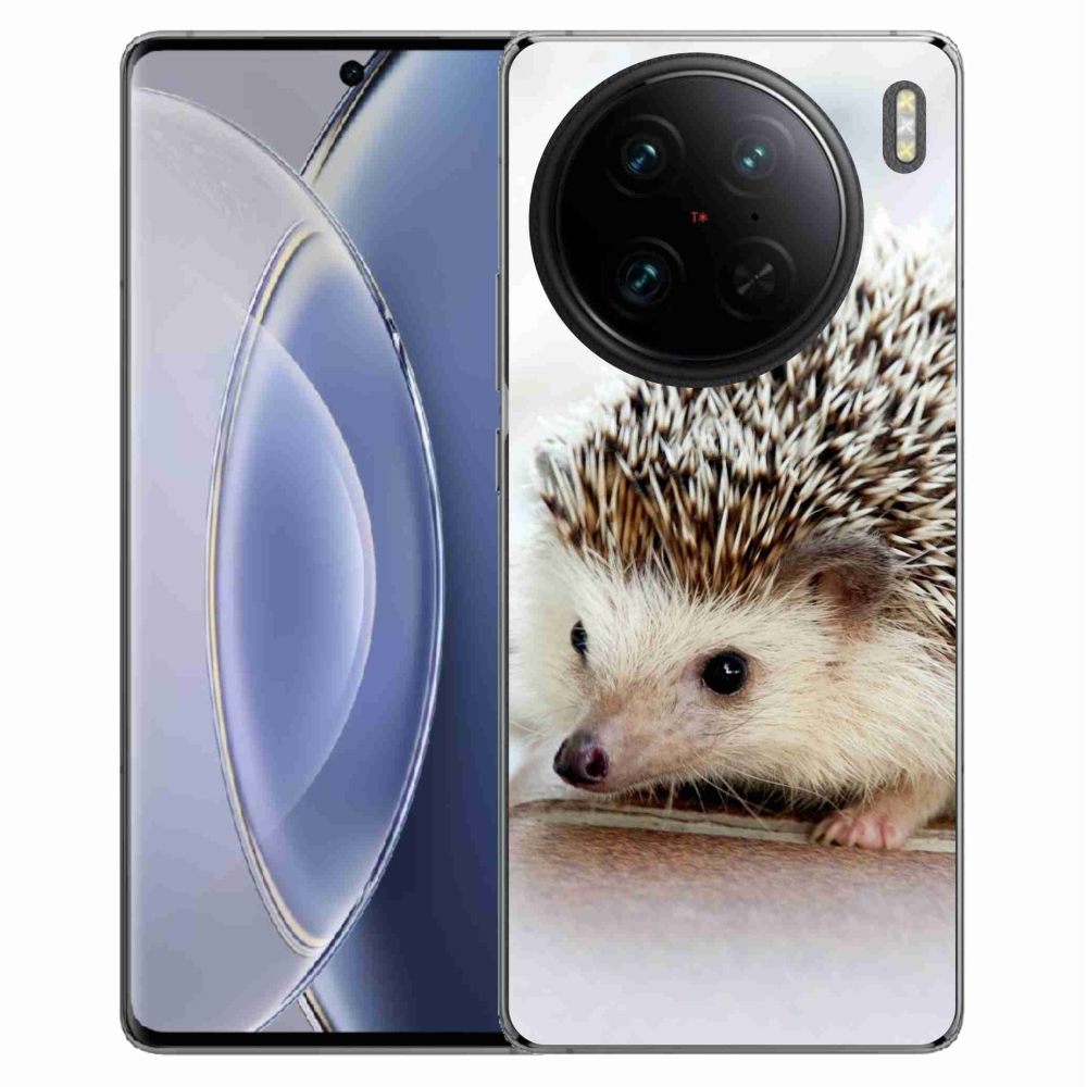 Zselés borítás mmCase a Vivo X90 Pro készülékhez - süni