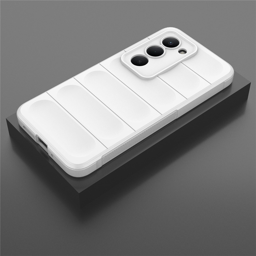 Rugg tartós zselés tok Xiaomi Redmi 15 4G (171mm) - fehér
