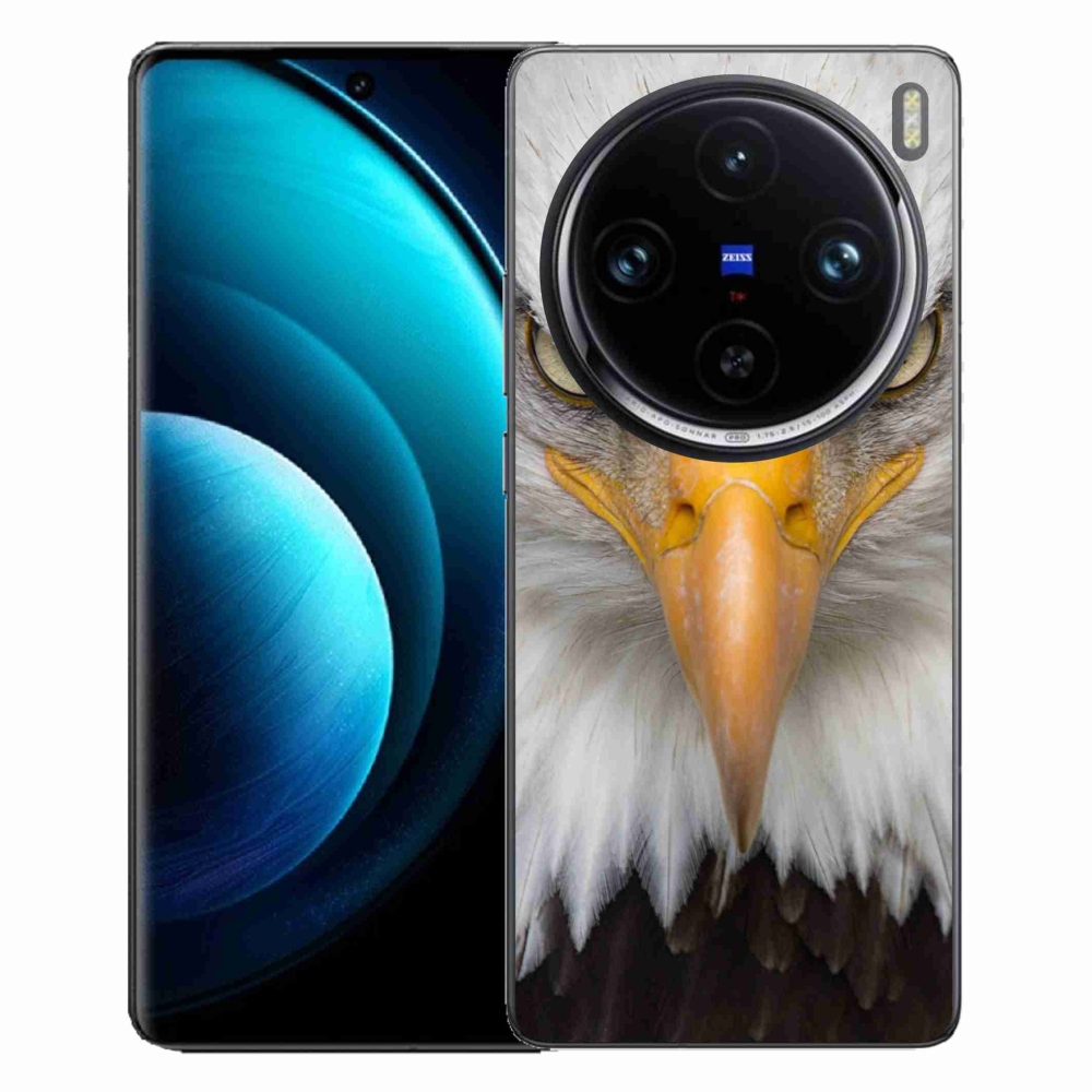 Zselés borítás mmCase a Vivo X100 Pro 5G-hez - eagle