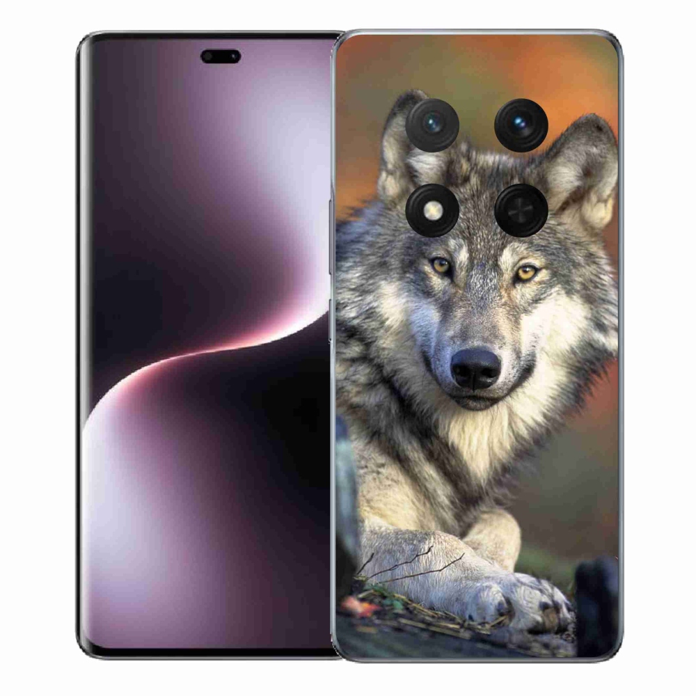 Gél borítás mmCase a Honor Magic 7 Lite 5G készülékhez - farkas