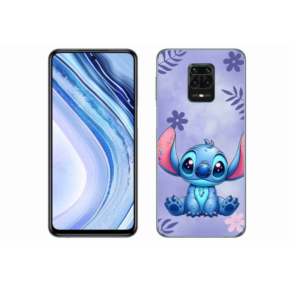 Gél borítás mmCase a Xiaomi Redmi Note 9S-hez - öltés