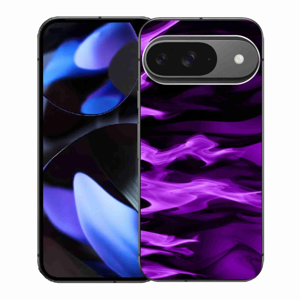 Gél borítás mmCase a Google Pixel 9/9 Pro számára - absztrakt minta 9