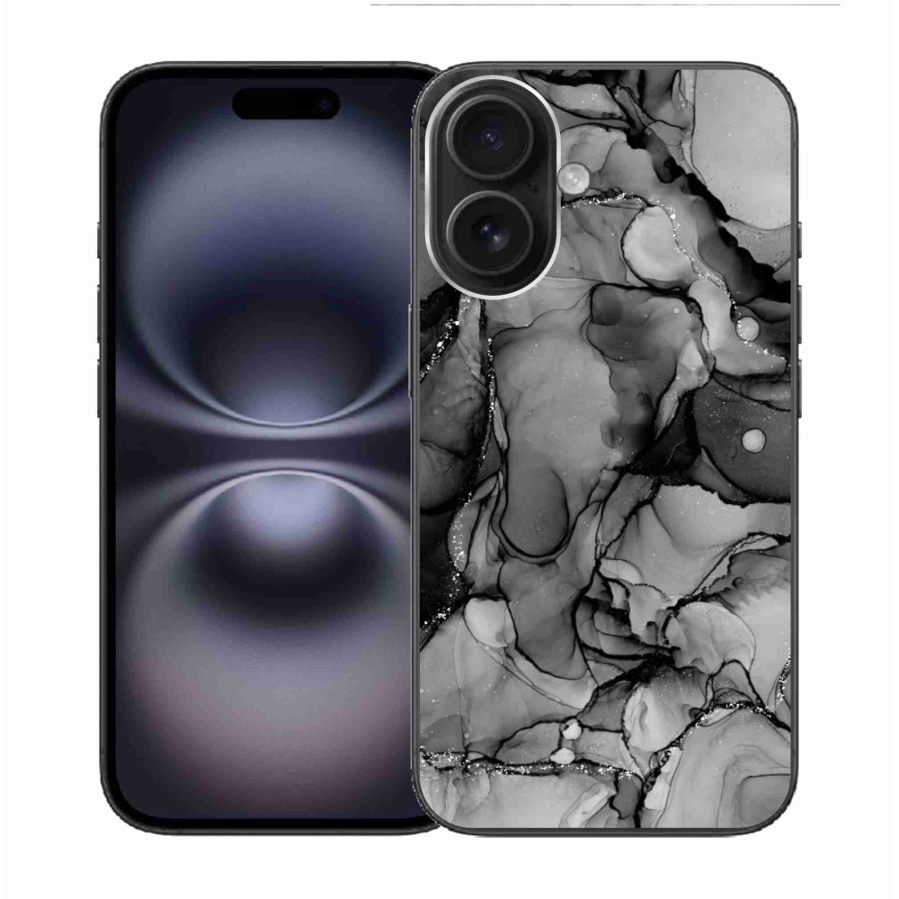 Gél borítás mmCase iPhone 16 készülékhez - absztrakt motívum 5
