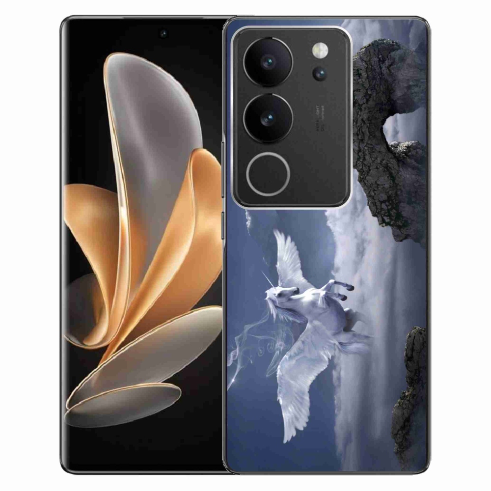 Zselés borítás mmCase a Vivo V29 5G készülékhez - pegazus