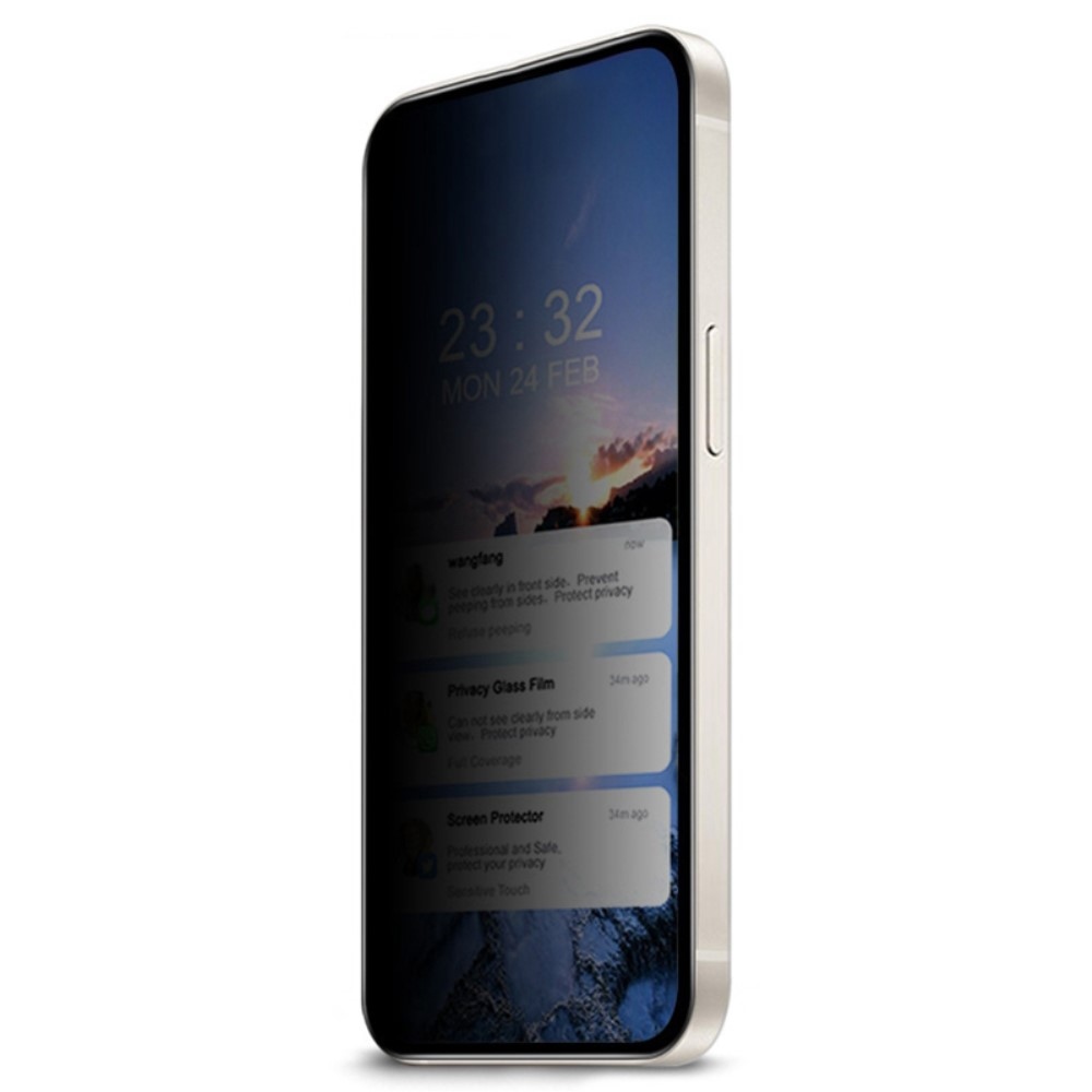 Kémelhárító edzett üveg Samsung Galaxy A36 5G/A56 5G készüléken