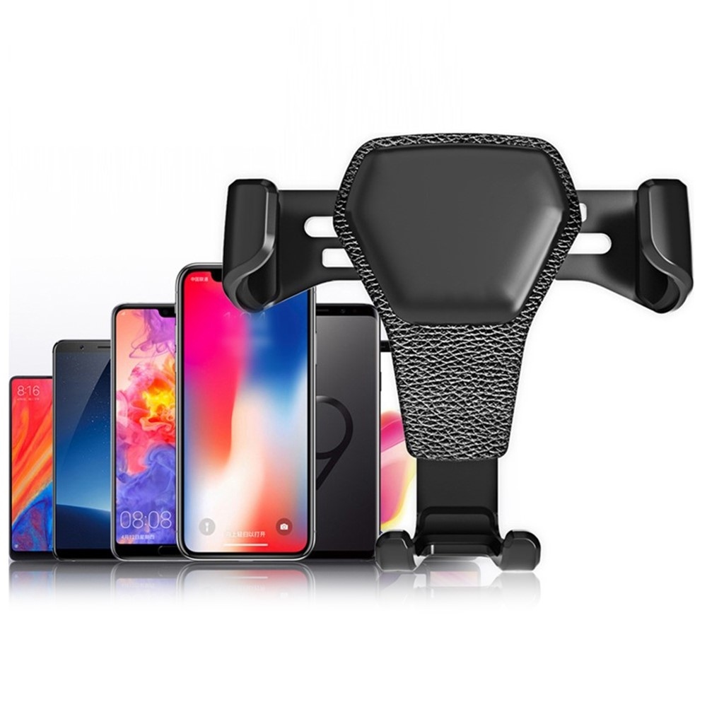 Air univerzális ventilátor tartó mobiltelefonokhoz - fekete