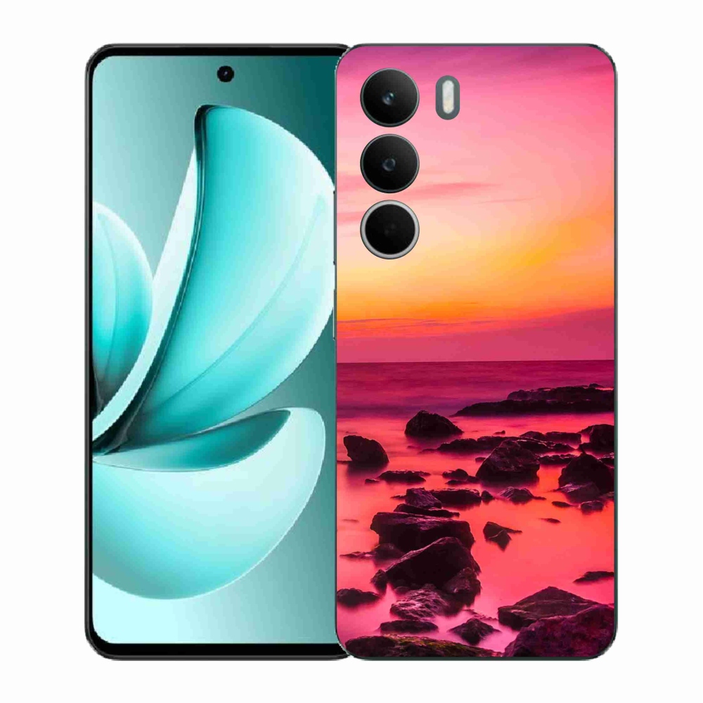 Gél borító mmCase a Realme C71 készülékhez - tenger és ragyogás