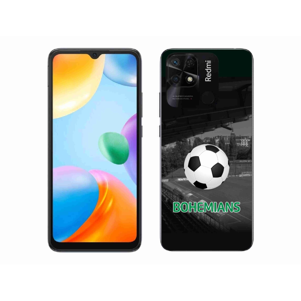 Gél borítás mmCase a Xiaomi Redmi 10C-hez - bohemians 2