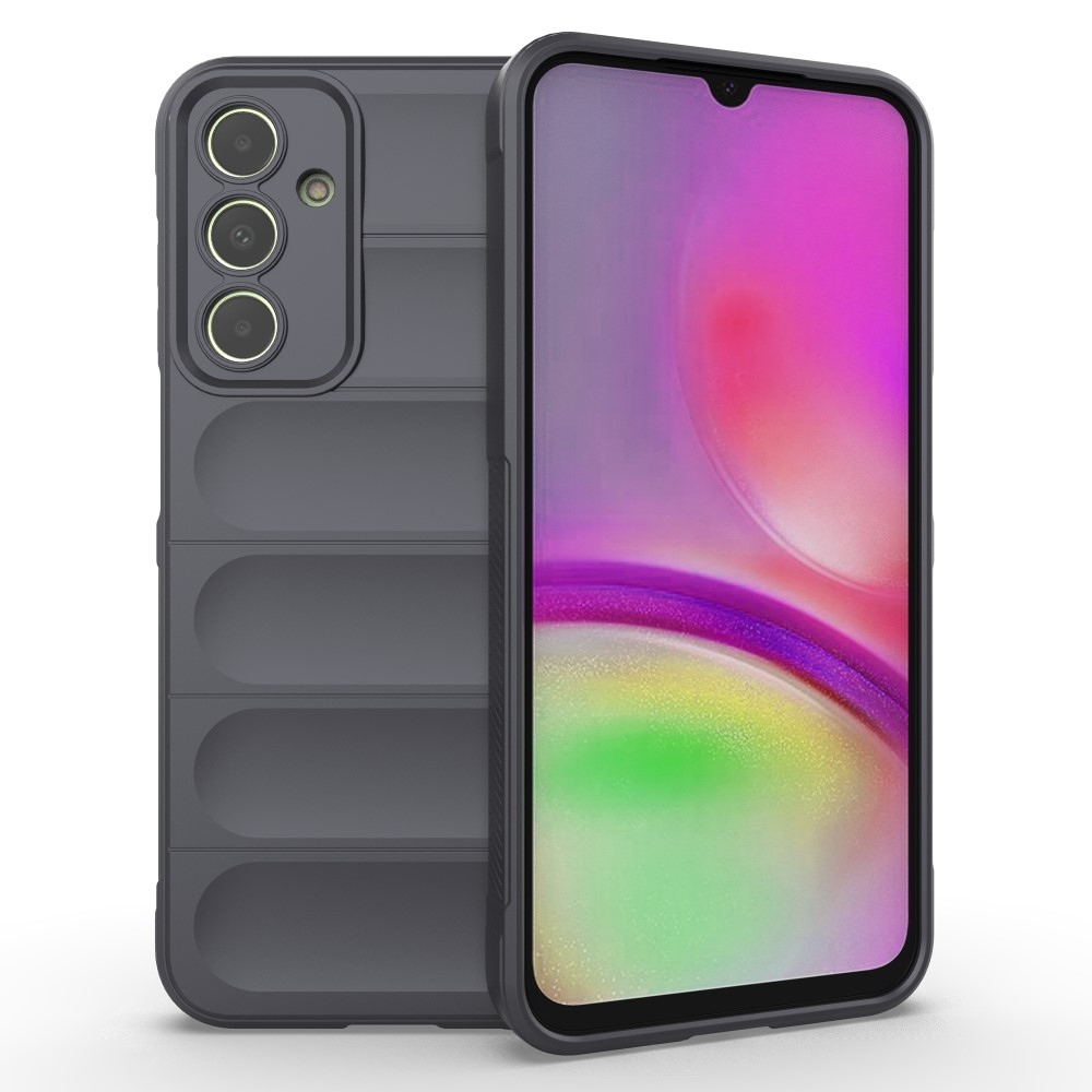 Rugg tartós zselés tok Samsung Galaxy A25 5G - sötétszürke