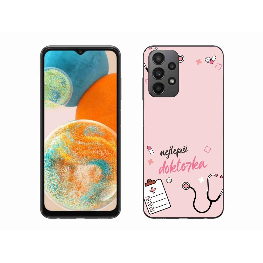 Gél borító mmCase Samsung Galaxy A23 4G/5G - a legjobb orvos