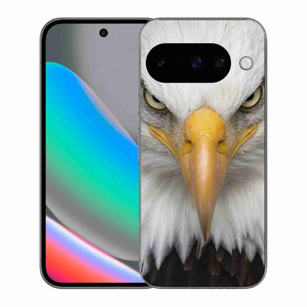 Zselés borítás mmCase a Google Pixel 10 számára - eagle
