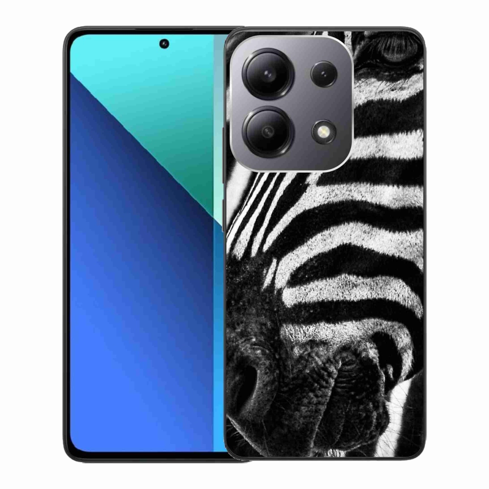 Gél borítás mmCase a Xiaomi Redmi Note 13-hoz - zebra
