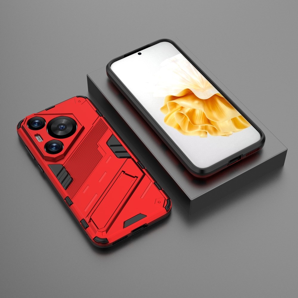 Tartós védőburkolat Huawei Pura 70 Pro készülékhez - piros
