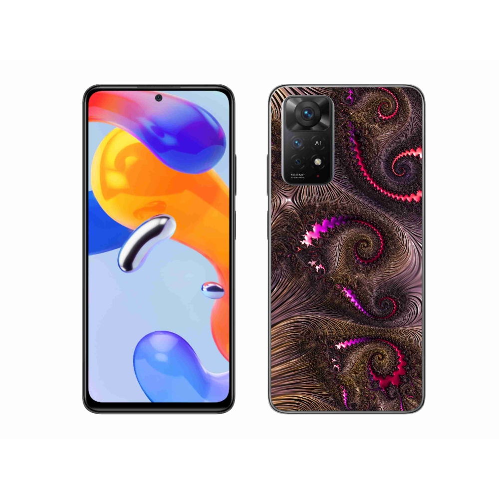 Gél borítás mmCase a Xiaomi Redmi Note 11 Pro 4G/5G számára - absztrakt motívum 24