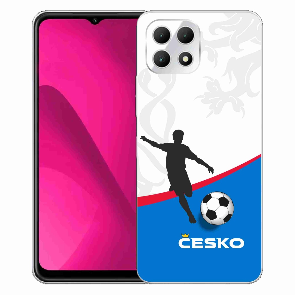 Zselés borítás mmCase a T-Mobile T Phone 2 készülékhez - futball Csehország 1