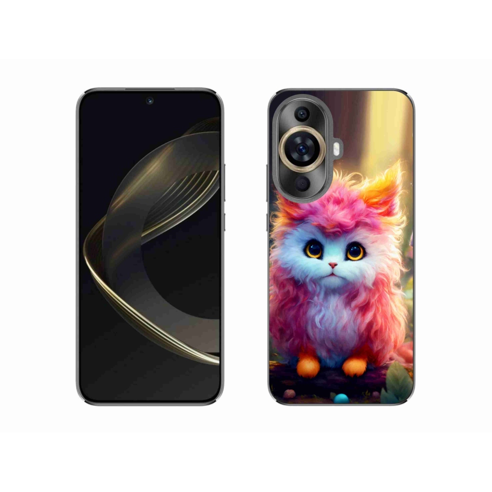 Gél borító mmCase a Huawei Nova 11-hez - aranyos cica 5