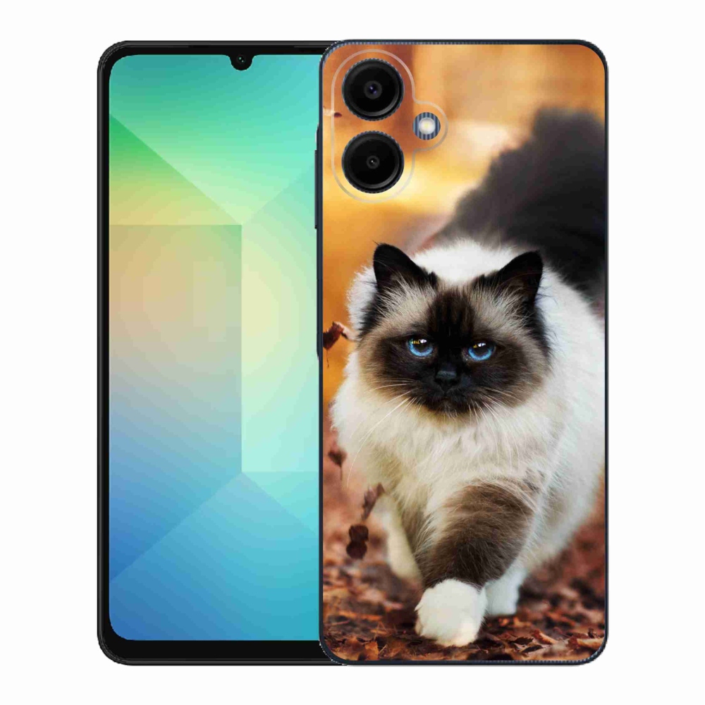 Zselés borítás mmCase Samsung Galaxy A06 4G - macska
