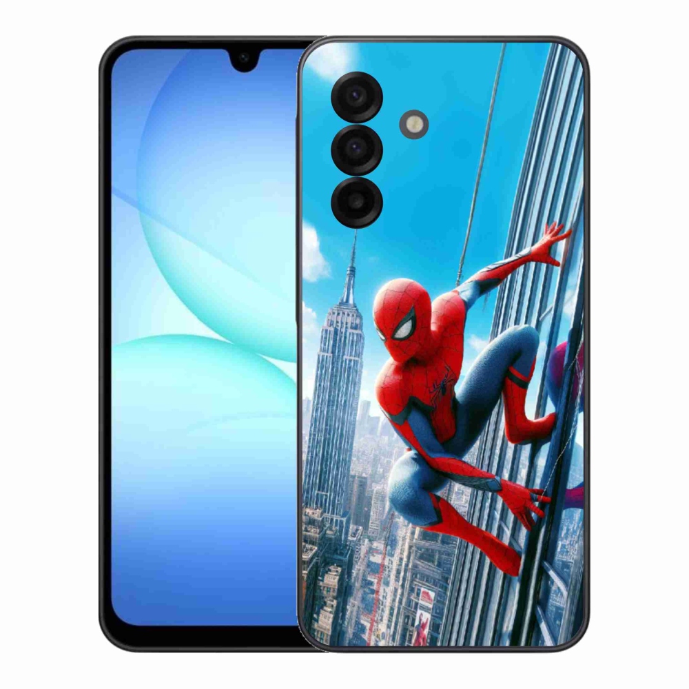 Gél borítás mmCase Samsung Galaxy A17 5G - pókemberhez