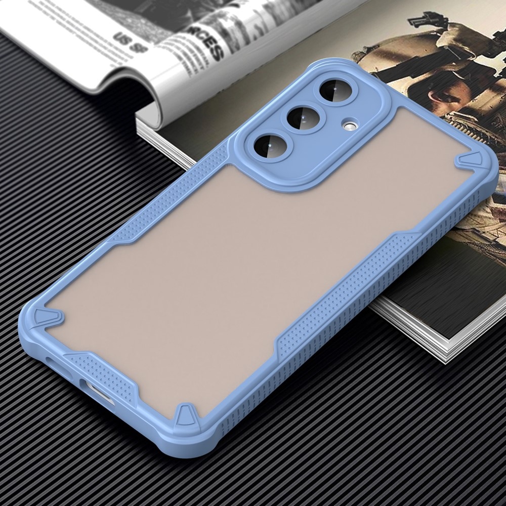 Fagyasztott tartós borítás Samsung Galaxy S25+ készülékhez - kék