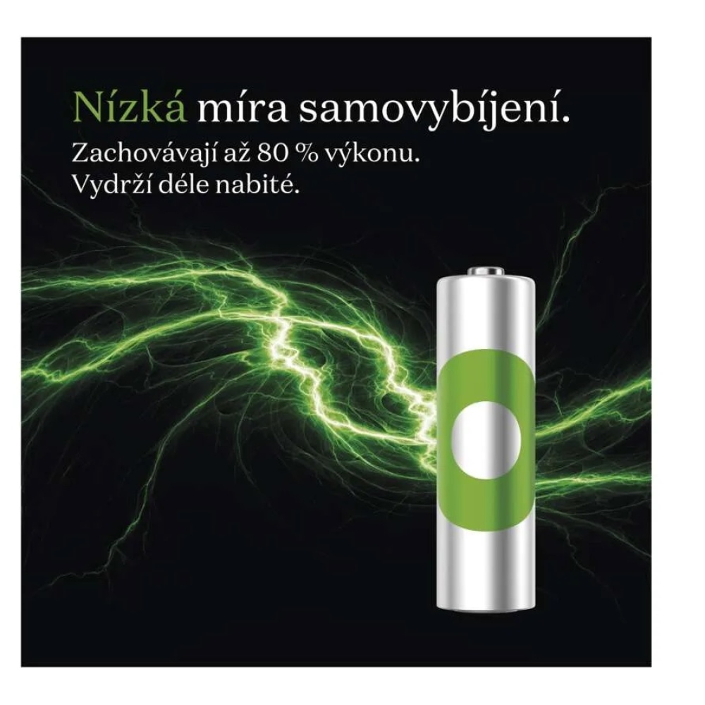 Újratölthető elemek GP ReCyko 950 AAA (HR03) - 2db