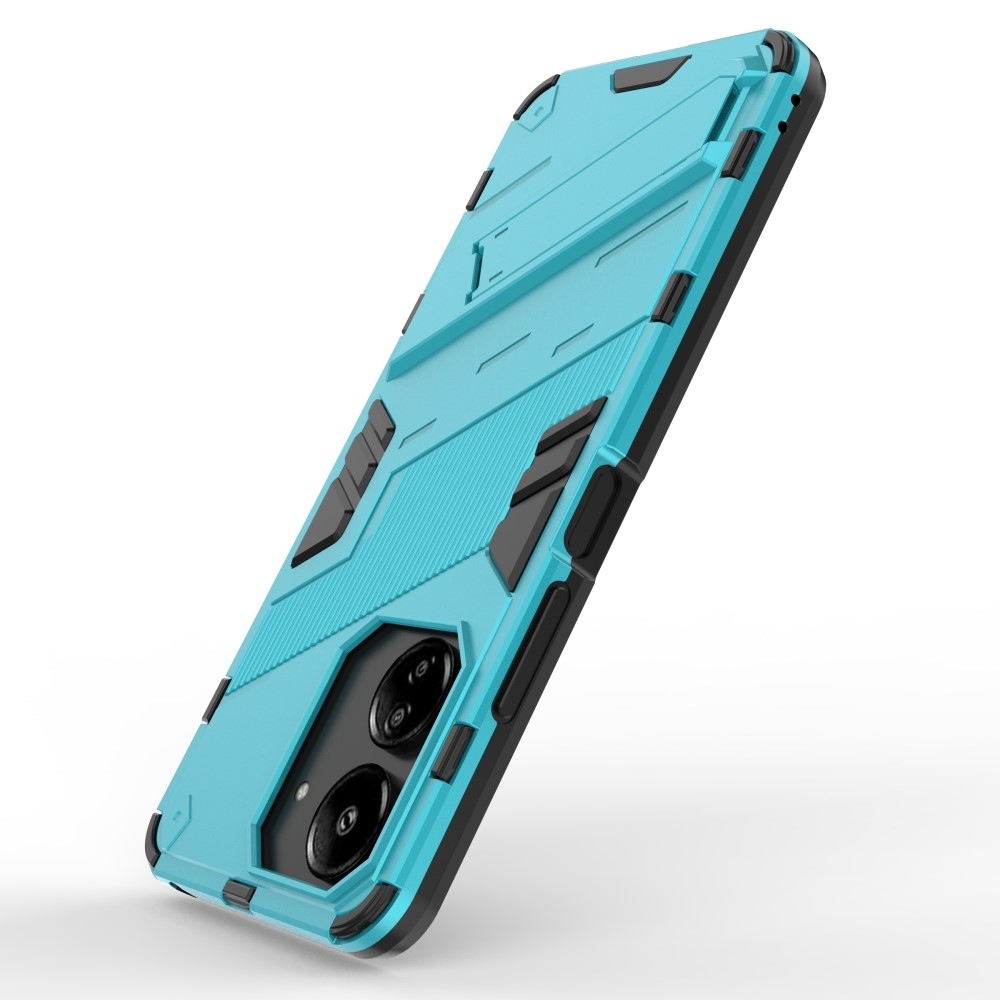 Armory tartós borító a Xiaomi Poco C65/Redmi 13C 4G/5G készülékhez - világoskék színű