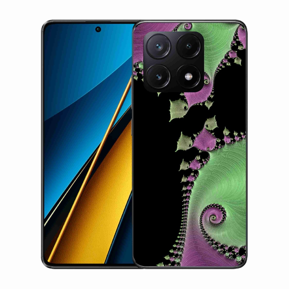 Gél borítás mmCase a Xiaomi Poco X6 Pro 5G számára - absztrakt motívum 20