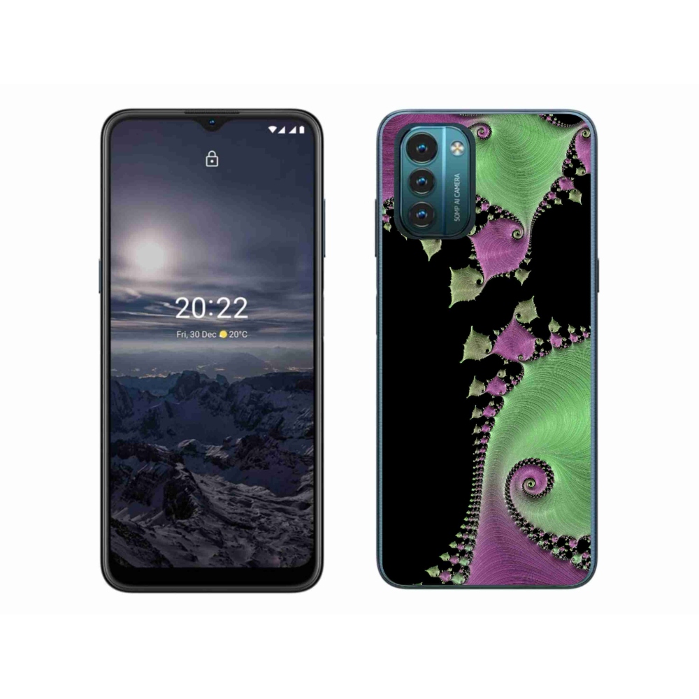Zselés borítás mmCase a Nokia G11/G21 készülékhez - absztrakt motívum 20