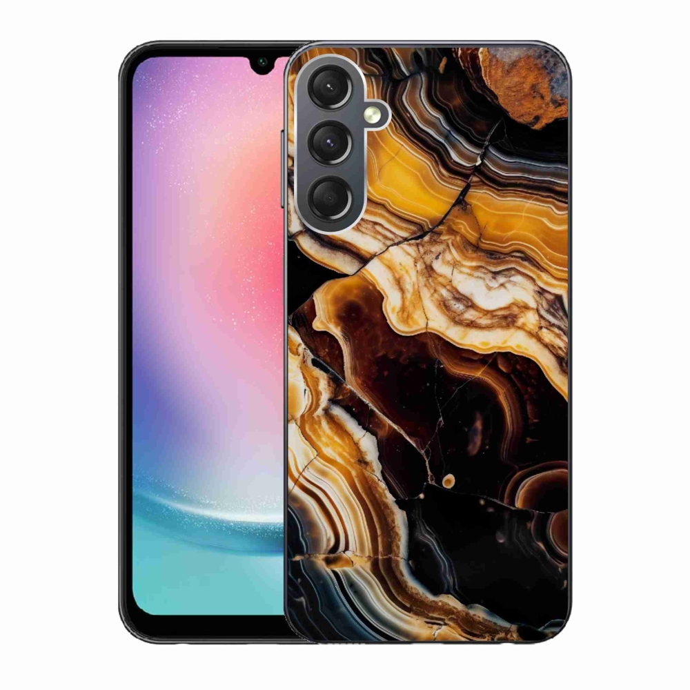 Gél borítás mmCase Samsung Galaxy A24 készülékhez - absztrakt motívum 26