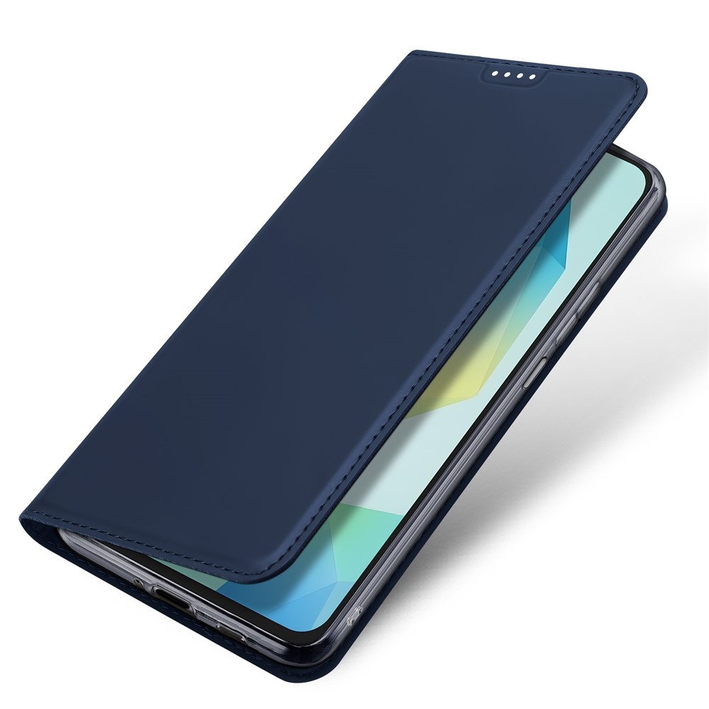 DUX könyvtáska Samsung Galaxy A17 5G - sötétkék színben