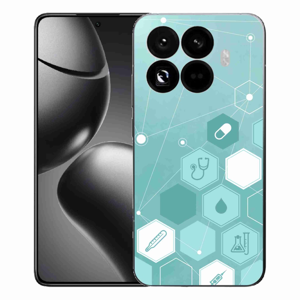 Gél borítás mmCase a Xiaomi 15T Pro számára - egészség 3