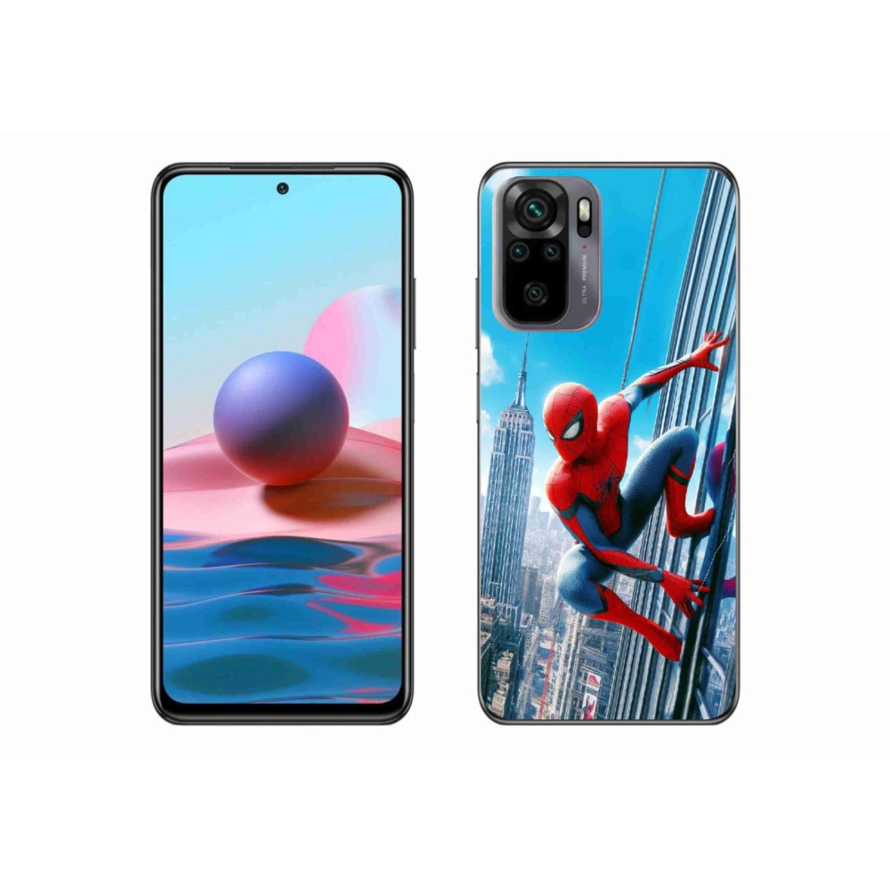 Gél borítás mmCase a Xiaomi Poco M5s készülékhez - pókember