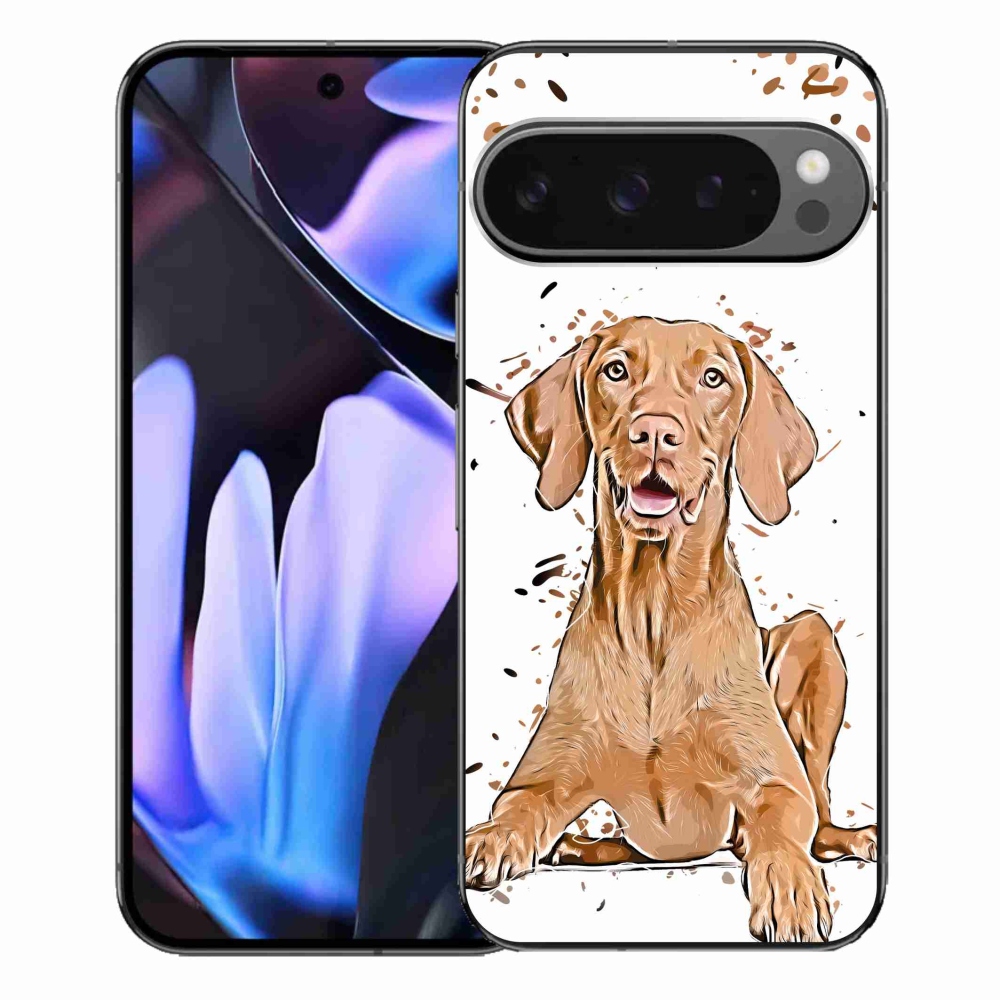 Gél borítás mmCase a Google Pixel 9 Pro XL számára - maďar