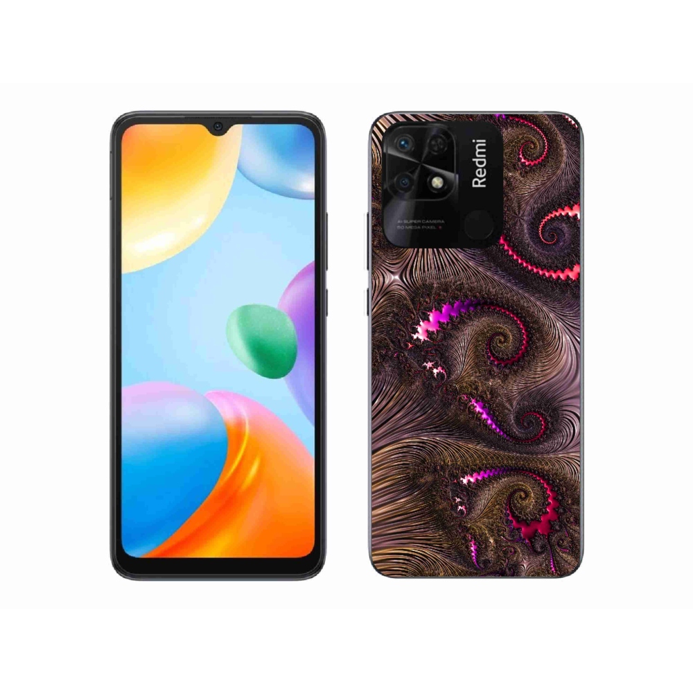 Gél borítás mmCase a Xiaomi Redmi 10C-hez - absztrakt motívum 24