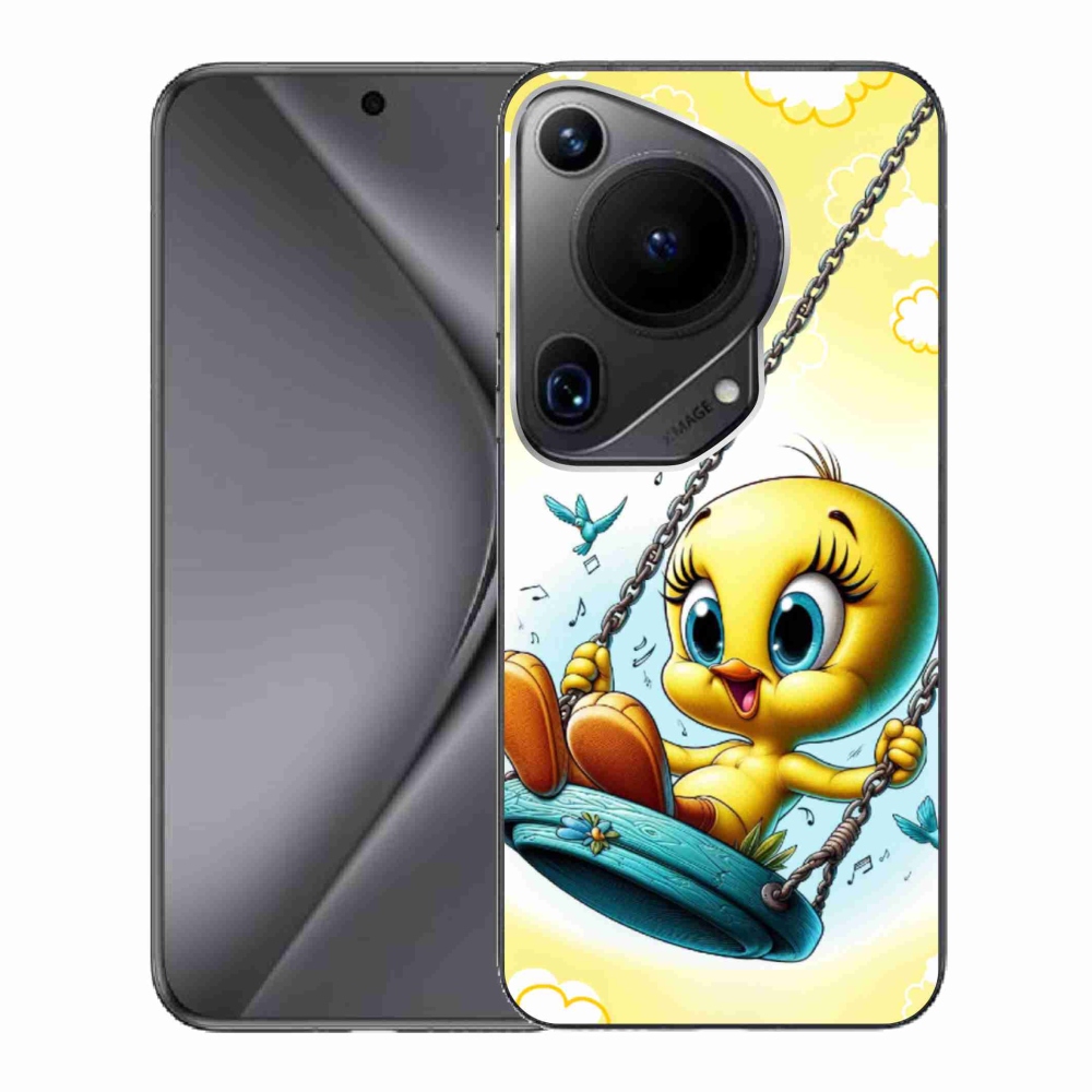 Gél borítás mmCase a Huawei Pura 70 Ultra készülékre - tweetek