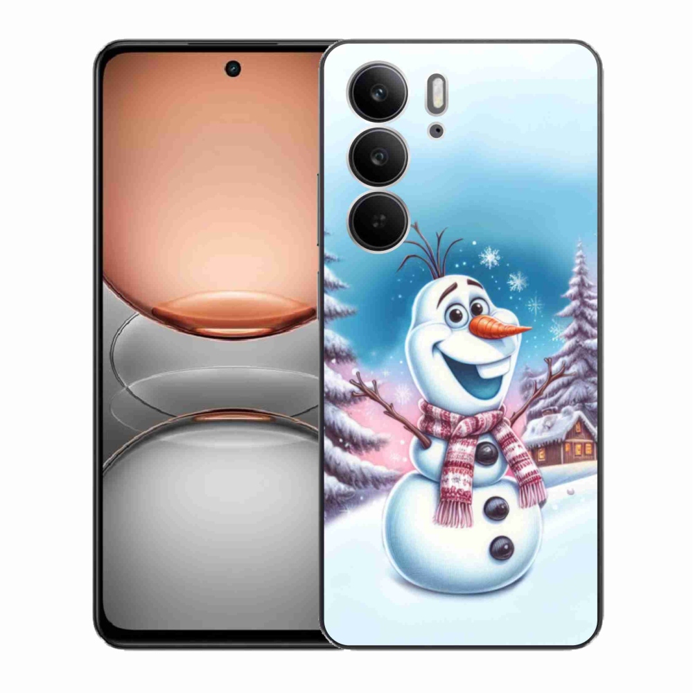 Gél borító mmCase a Realme C75 készülékhez - ice kingdom